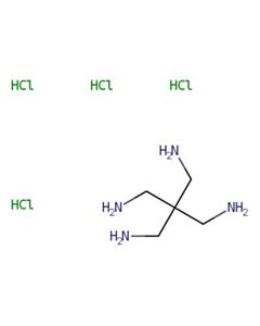 Astatech 2,2-BIS(AMINOMETHYL)PROPANE-1,3-DIAMINE TETRAHYDROCHLORIDE; 1G; Purity 95%; MDL-MFCD30012660